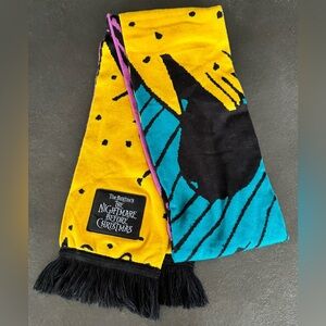 The Nightmare Before Christmas Sally Patchwork Scarf